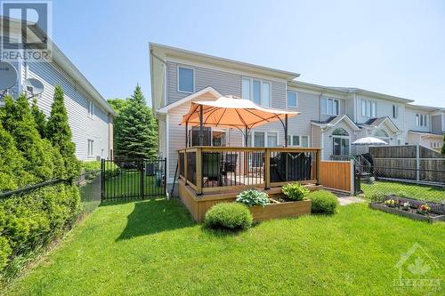 510 Woodchase Street, Ottawa, ON - Outdoor With Deck Patio Veranda