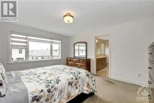 1021 Hydrangea Avenue, Ottawa, ON - Indoor Photo Showing Bedroom