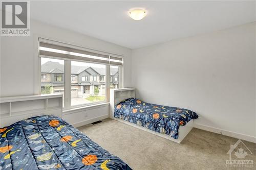 1021 Hydrangea Avenue, Ottawa, ON - Indoor Photo Showing Bedroom