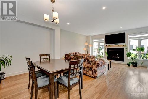 1021 Hydrangea Avenue, Ottawa, ON - Indoor With Fireplace