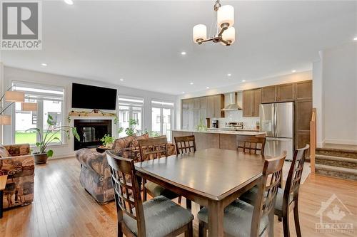 1021 Hydrangea Avenue, Ottawa, ON - Indoor With Fireplace