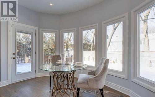 42 Grangemill Crescent, Toronto, ON - Indoor Photo Showing Dining Room