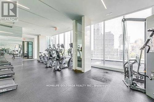 1208 - 11 Bogert Avenue, Toronto, ON - Indoor Photo Showing Gym Room