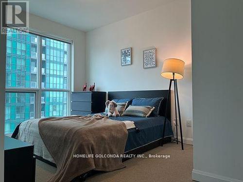 1208 - 11 Bogert Avenue, Toronto, ON - Indoor Photo Showing Bedroom