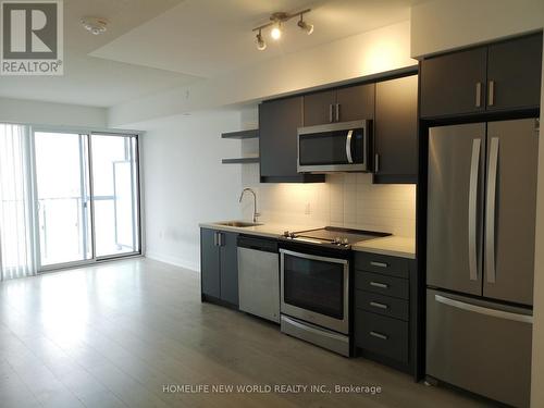 3306 - 50 Wellesley Street E, Toronto, ON - Indoor Photo Showing Kitchen