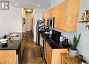 306 919 Station Street, Vancouver, BC  - Indoor Photo Showing Kitchen With Double Sink 