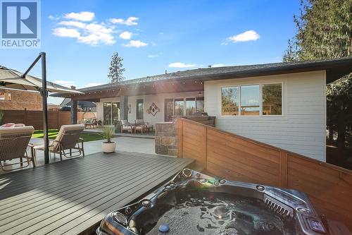 2419 Orsini Place, West Kelowna, BC - Outdoor With Deck Patio Veranda