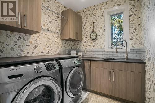 2419 Orsini Place, West Kelowna, BC - Indoor Photo Showing Laundry Room