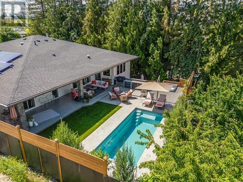 2419 Orsini Place, West Kelowna, BC - Outdoor With In Ground Pool With Deck Patio Veranda