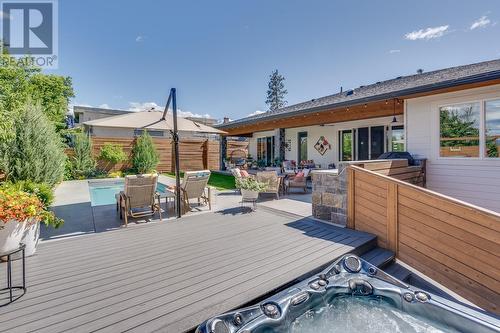 2419 Orsini Place, West Kelowna, BC - Outdoor With Deck Patio Veranda With Exterior