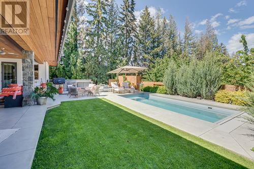 2419 Orsini Place, West Kelowna, BC - Outdoor With In Ground Pool
