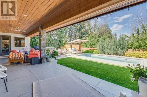 2419 Orsini Place, West Kelowna, BC - Outdoor With Deck Patio Veranda