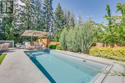 2419 Orsini Place, West Kelowna, BC - Outdoor With In Ground Pool With Backyard