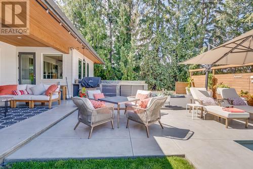 2419 Orsini Place, West Kelowna, BC - Outdoor With Deck Patio Veranda