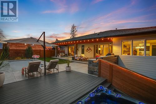 2419 Orsini Place, West Kelowna, BC - Outdoor With Deck Patio Veranda