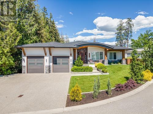 2419 Orsini Place, West Kelowna, BC - Outdoor With Facade