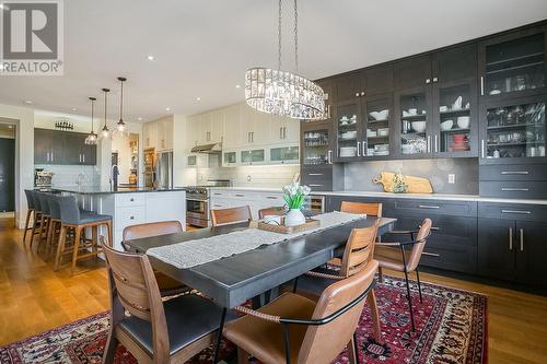 2419 Orsini Place, West Kelowna, BC - Indoor Photo Showing Dining Room