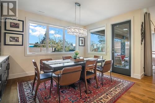 2419 Orsini Place, West Kelowna, BC - Indoor Photo Showing Dining Room