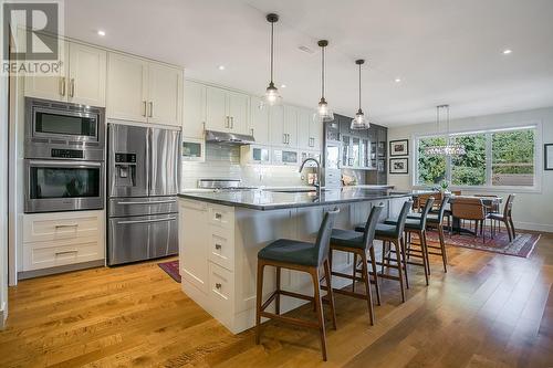 2419 Orsini Place, West Kelowna, BC - Indoor Photo Showing Kitchen With Upgraded Kitchen