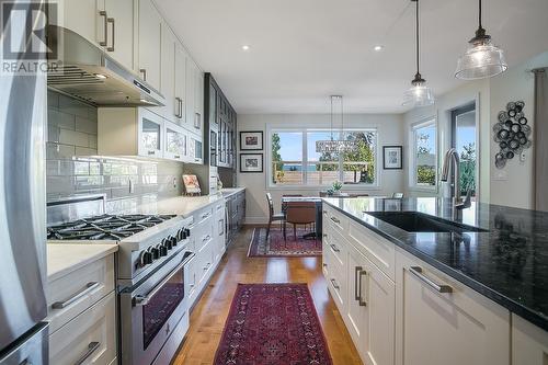 2419 Orsini Place, West Kelowna, BC - Indoor Photo Showing Kitchen With Upgraded Kitchen