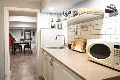 169 Delaware Avenue, Hamilton, ON - Indoor Photo Showing Kitchen