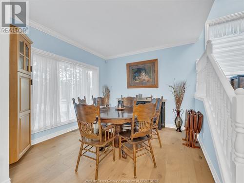 1234 Radcliff, Windsor, ON - Indoor Photo Showing Dining Room
