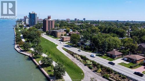 122 Mcewan Street, Windsor, ON - Outdoor With Body Of Water With View