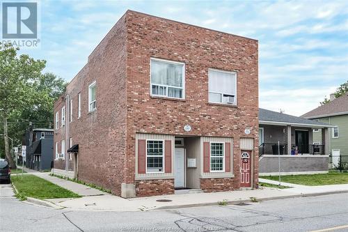 1195-97 Drouillard Road, Windsor, ON - Outdoor With Facade