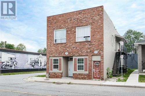 1195-97 Drouillard Road, Windsor, ON - Outdoor With Facade