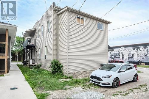 1195-97 Drouillard Road, Windsor, ON - Outdoor