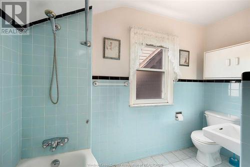 1227 Hall Avenue, Windsor, ON - Indoor Photo Showing Bathroom