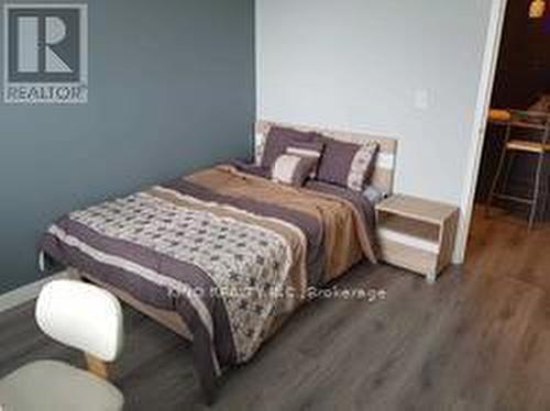 1405 - 318 Spruce Street, Waterloo, ON - Indoor Photo Showing Bedroom