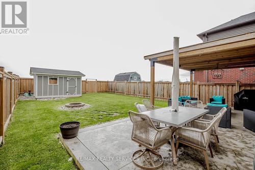 22 Mcintyre Lane, East Luther Grand Valley, ON - Outdoor With Deck Patio Veranda
