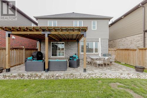 22 Mcintyre Lane, East Luther Grand Valley, ON - Outdoor With Deck Patio Veranda With Exterior