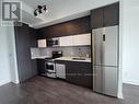 3506 - 56 Annie Craig Drive, Toronto, ON  - Indoor Photo Showing Kitchen With Stainless Steel Kitchen 