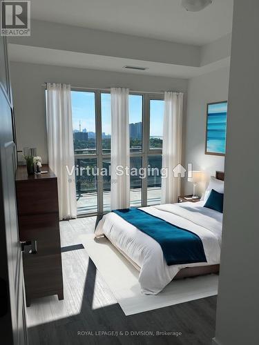 1002 - 25 Neighbourhood Lane, Toronto (Stonegate-Queensway), ON - Indoor Photo Showing Bedroom