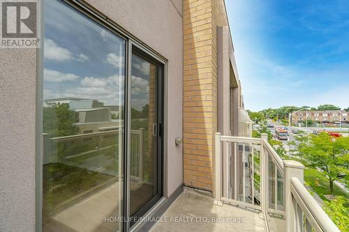 317 - 1070 Progress Avenue E, Toronto, ON - Outdoor With Balcony With Exterior