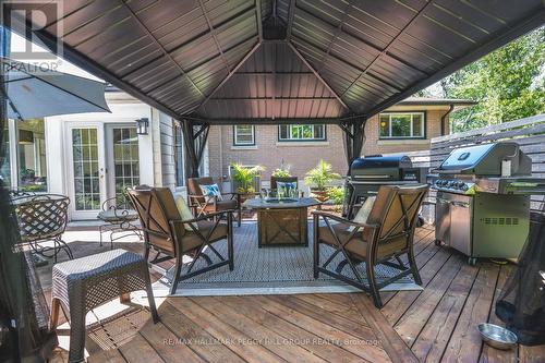 131 Rodney Street, Barrie, ON - Outdoor With Deck Patio Veranda With Exterior