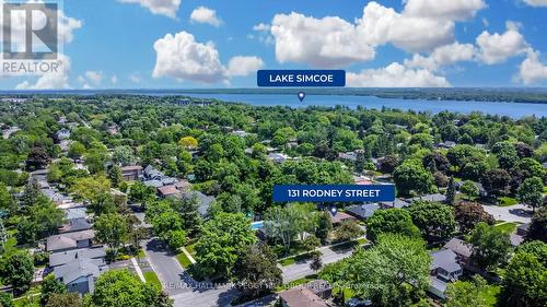 131 Rodney Street, Barrie, ON - Outdoor With Body Of Water With View