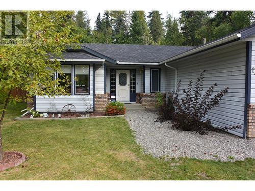 2782 Britton Road, Quesnel, BC - Outdoor