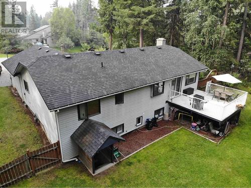 2782 Britton Road, Quesnel, BC - Outdoor With Deck Patio Veranda