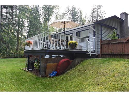 2782 Britton Road, Quesnel, BC - Outdoor With Deck Patio Veranda