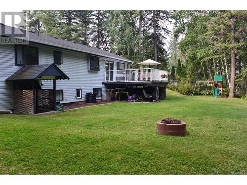 2782 Britton Road, Quesnel, BC - Outdoor With Deck Patio Veranda With Exterior