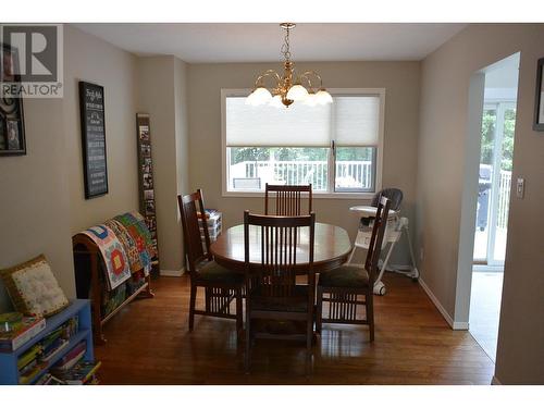 2782 Britton Road, Quesnel, BC - Indoor Photo Showing Dining Room