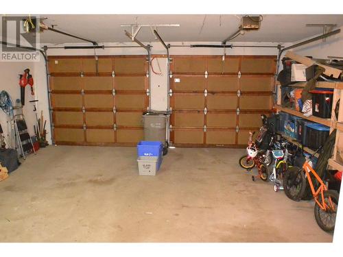 2782 Britton Road, Quesnel, BC - Indoor Photo Showing Garage