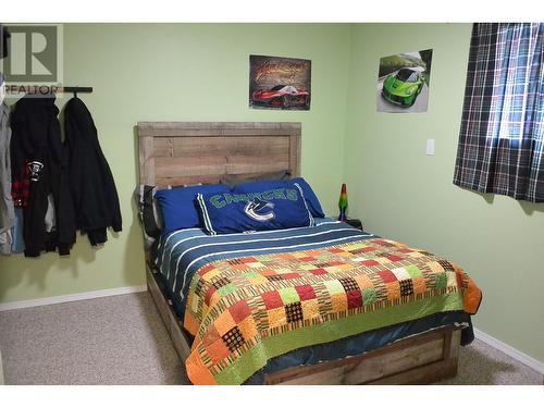 2782 Britton Road, Quesnel, BC - Indoor Photo Showing Bedroom