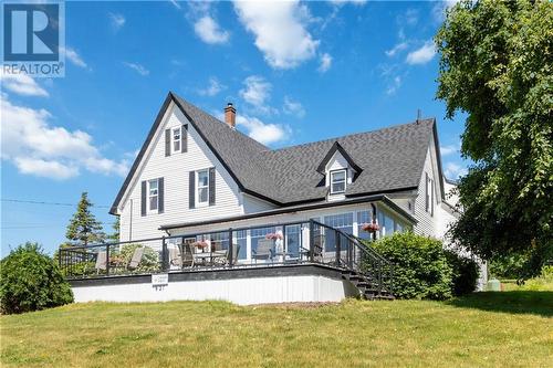 921 Front Mountain Road, Moncton, NB - Outdoor With Deck Patio Veranda