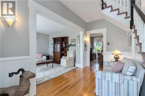 921 Front Mountain Road, Moncton, NB - Indoor Photo Showing Living Room