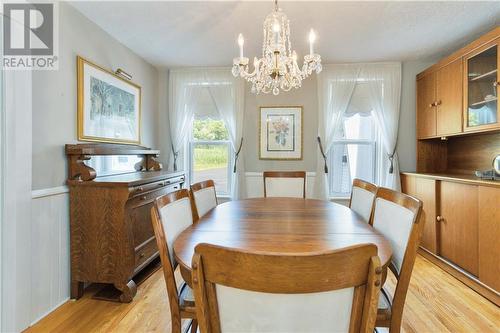 921 Front Mountain Road, Moncton, NB - Indoor Photo Showing Dining Room