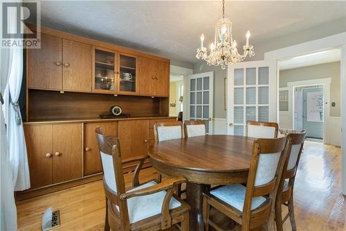 921 Front Mountain Road, Moncton, NB - Indoor Photo Showing Dining Room